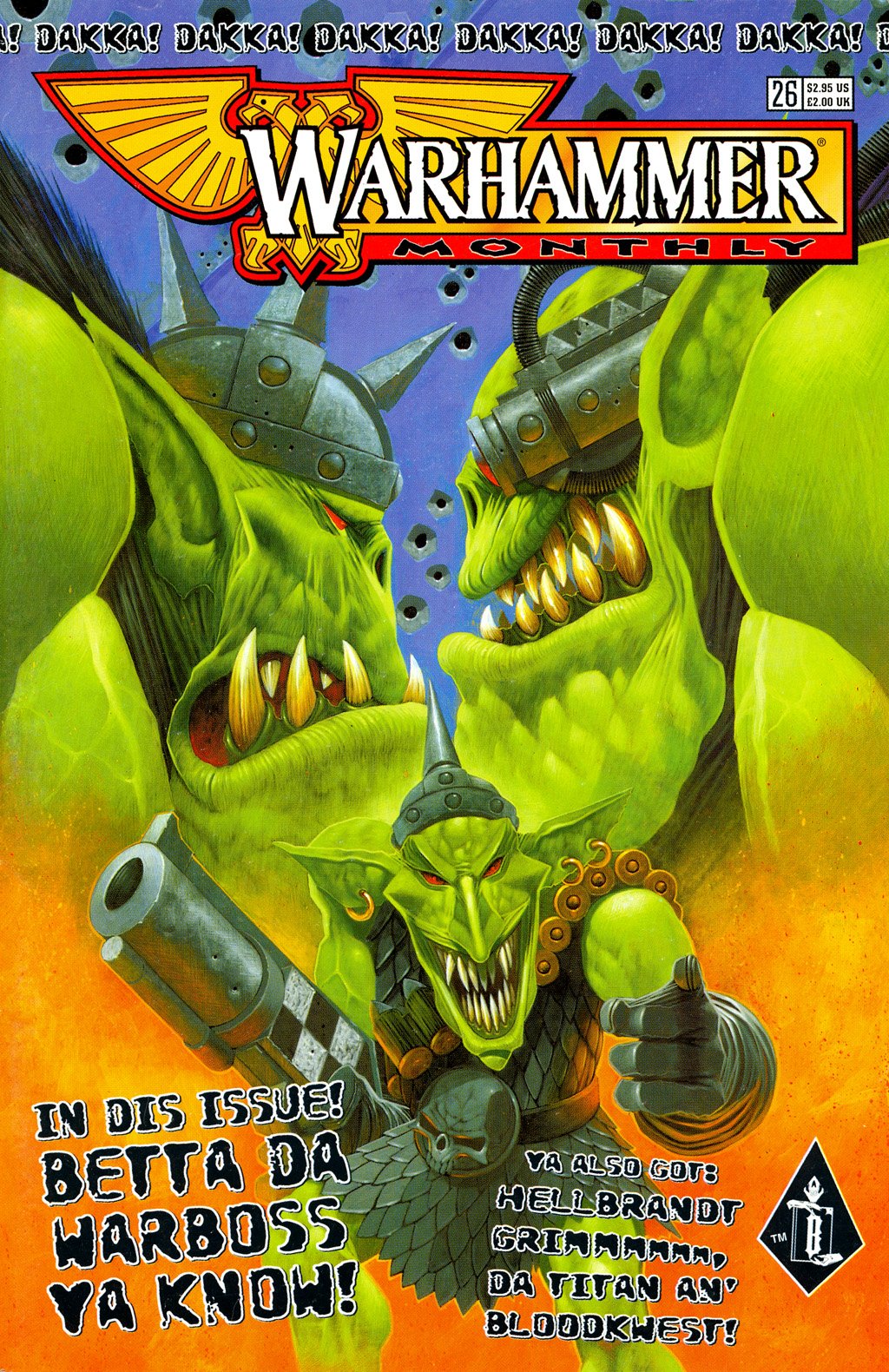 Самые крутые комиксы по Warhammer 40.000. - Изображение 11 Самые крутые комиксы по Warhammer 40.000. - Изображение 11