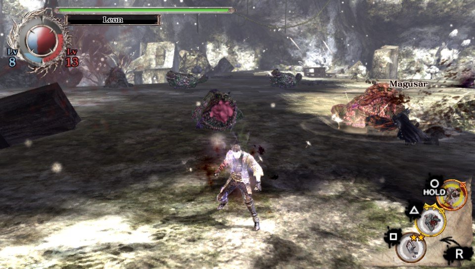 Рецензия. Soul Sacrifice (PS Vita) - Изображение 7 Рецензия. Soul Sacrifice (PS Vita) - Изображение 7