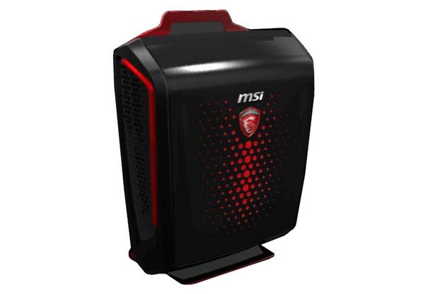 MSI создала компьютер-рюкзак для VR. - Изображение 1 MSI создала компьютер-рюкзак для VR. - Изображение 1