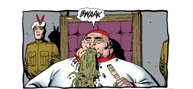 Самые жестокие и отвратительные сцены из комикса Preacher («Проповедник»). - Изображение 14 Самые жестокие и отвратительные сцены из комикса Preacher («Проповедник»). - Изображение 14