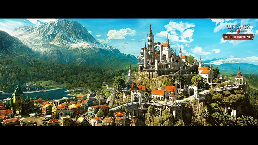 Замки и виноградники: первые скриншоты нового DLC для The Witcher 3 - Изображение 1 Замки и виноградники: первые скриншоты нового DLC для The Witcher 3 - Изображение 1