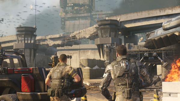 Call of Duty: Black Ops 3 будет похожа на Destiny и Titanfall - Изображение 6 Call of Duty: Black Ops 3 будет похожа на Destiny и Titanfall - Изображение 6