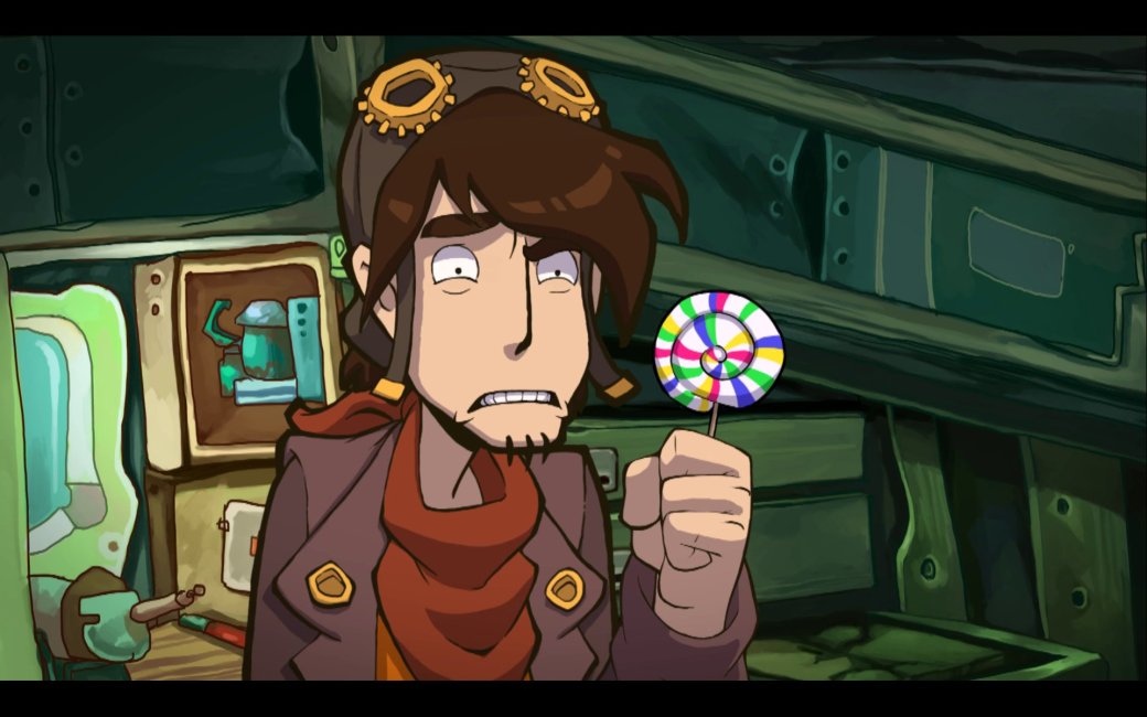 Рецензия на Chaos on Deponia. Обзор игры - Изображение 6 Рецензия на Chaos on Deponia. Обзор игры - Изображение 6