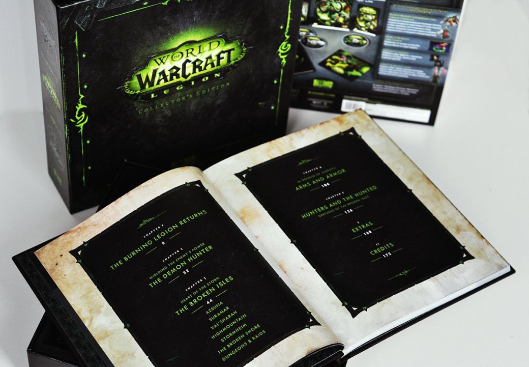 Распаковка коллекционного издания World of Warcraft: Legion. С котом! - Изображение 10 Распаковка коллекционного издания World of Warcraft: Legion. С котом! - Изображение 10