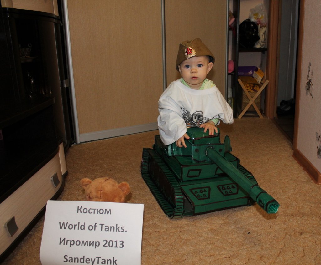 Десять лучших косплеев игры World of Tanks. - Изображение 5 Десять лучших косплеев игры World of Tanks. - Изображение 5