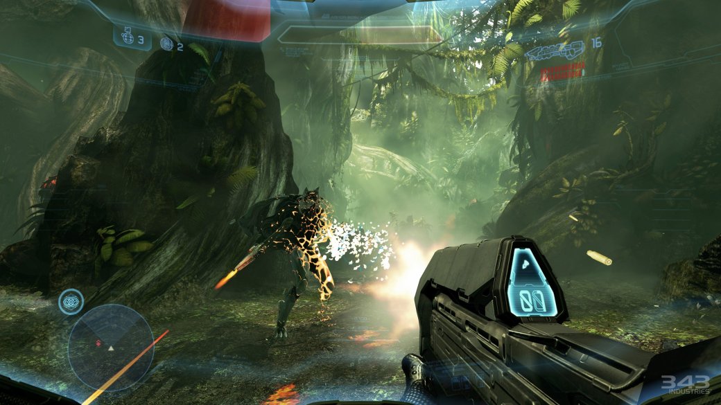 E3: Halo 4 - наши впечатления - Изображение 2 E3: Halo 4 - наши впечатления - Изображение 2