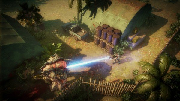 Четверо против Чужих в трейлере Alienation - Изображение 1 Четверо против Чужих в трейлере Alienation - Изображение 1