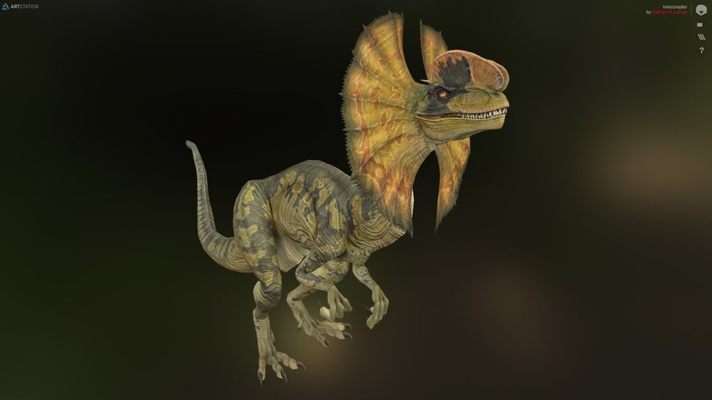 Бывшие сотрудники Cryptic показали отмененную Jurassic World Game - Изображение 6 Бывшие сотрудники Cryptic показали отмененную Jurassic World Game - Изображение 6