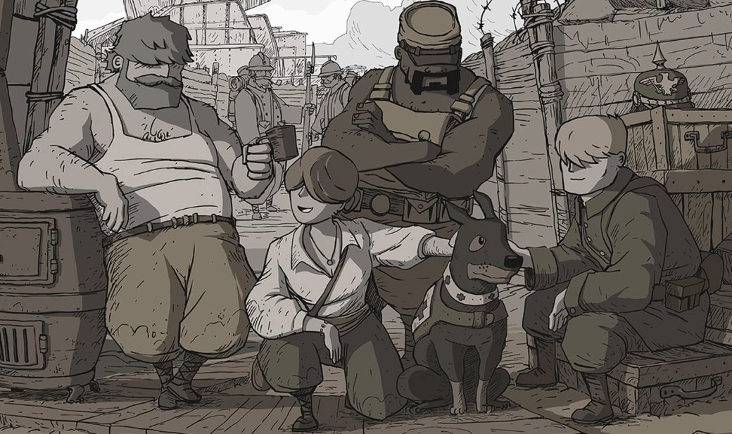 Рецензия на Valiant Hearts: The Great War - Изображение 1 Рецензия на Valiant Hearts: The Great War - Изображение 1
