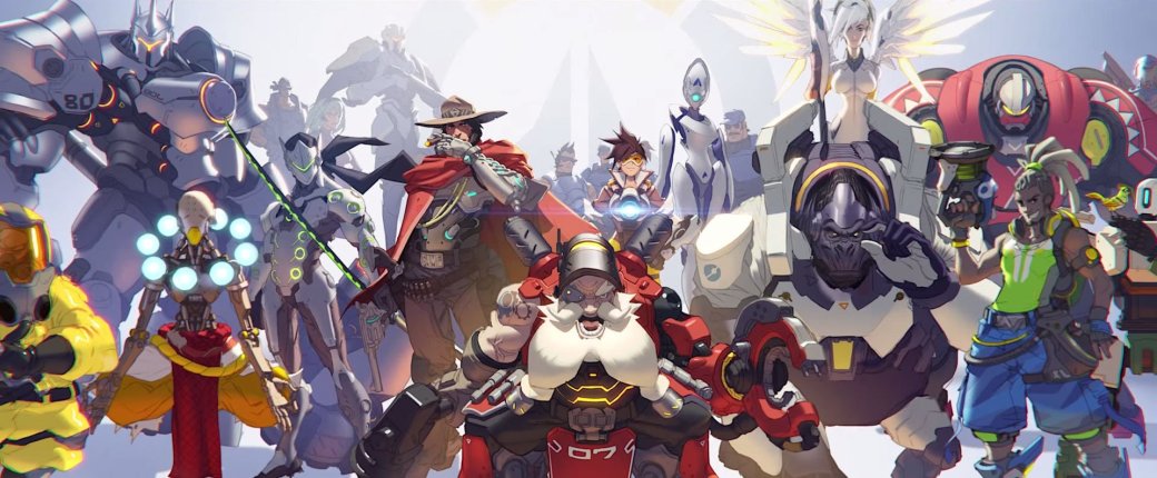 Overwatch: Blizzard выходит на рынок онлайн-шутеров - Изображение 5 Overwatch: Blizzard выходит на рынок онлайн-шутеров - Изображение 5