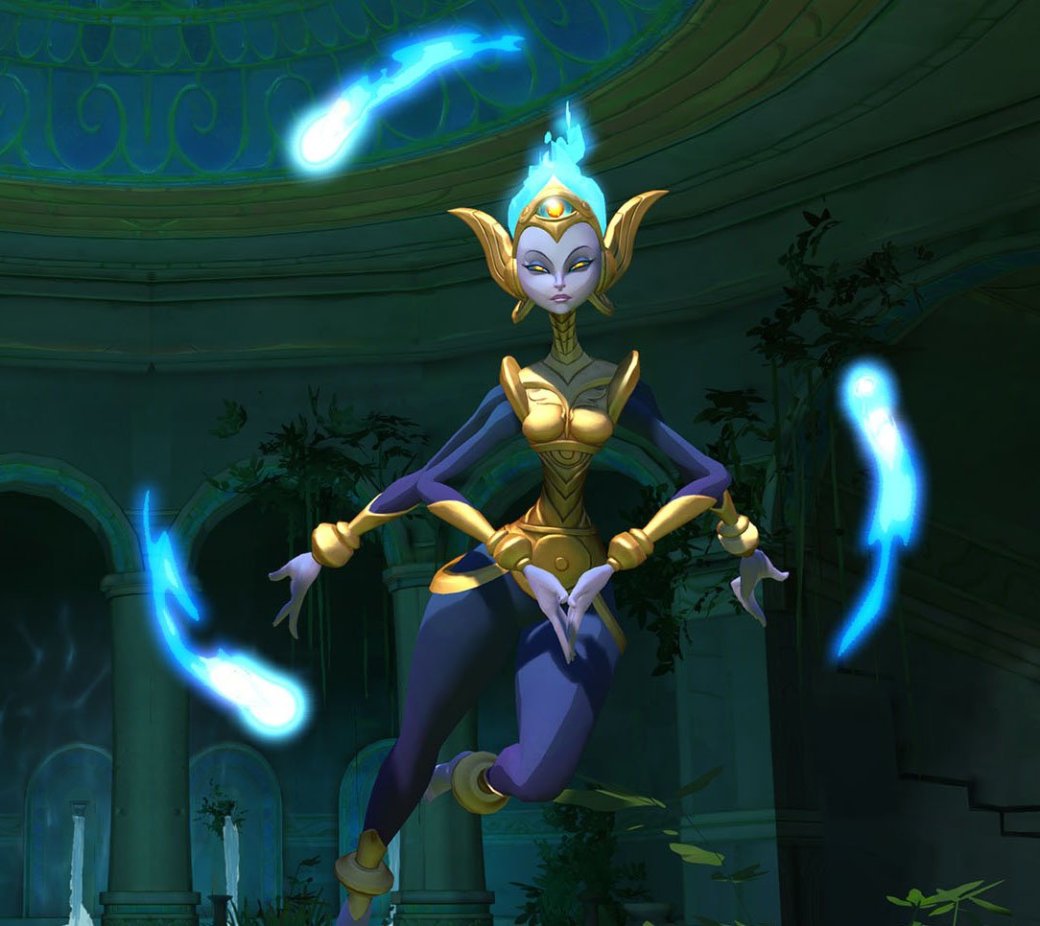 Разбираем Gigantic: еще одна красивая MOBA. - Изображение 9 Разбираем Gigantic: еще одна красивая MOBA. - Изображение 9