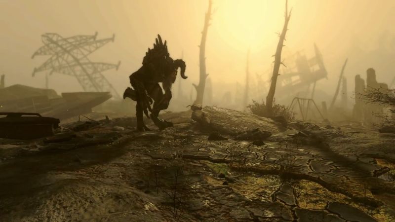 Мод к Fallout 4 позволяет взять в партнеры Когтя смерти или яо-гая. - Изображение 1 Мод к Fallout 4 позволяет взять в партнеры Когтя смерти или яо-гая. - Изображение 1