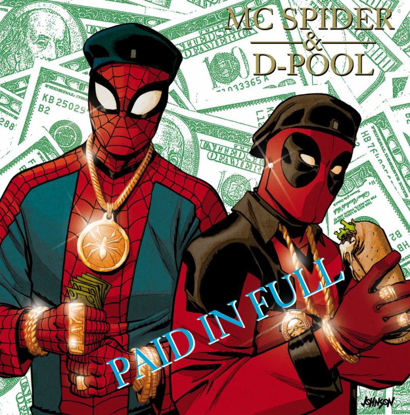 Marvel сделает из своих персонажей звезд хип-хопа. - Изображение 7 Marvel сделает из своих персонажей звезд хип-хопа. - Изображение 7