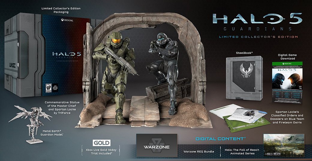 Узнай, насколько ты хорош в Halo Wars 2 и выиграй коллекционку Halo 5 - Изображение 2 Узнай, насколько ты хорош в Halo Wars 2 и выиграй коллекционку Halo 5 - Изображение 2