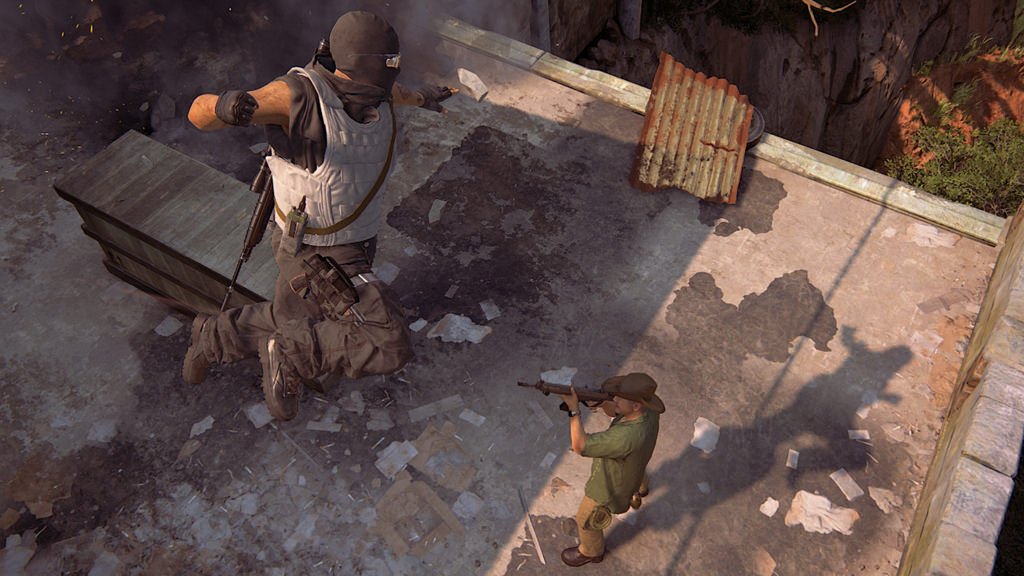 Что Naughty Dog подумывает добавить в мультиплеер Uncharted 4. - Изображение 1 Что Naughty Dog подумывает добавить в мультиплеер Uncharted 4. - Изображение 1