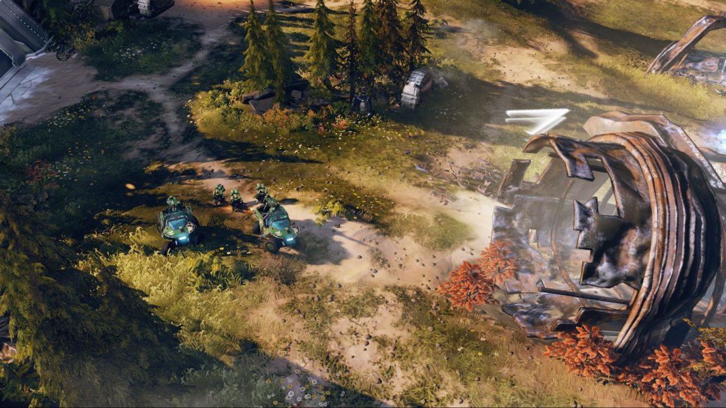 Рецензия на Halo Wars 2 - Изображение 4 Рецензия на Halo Wars 2 - Изображение 4