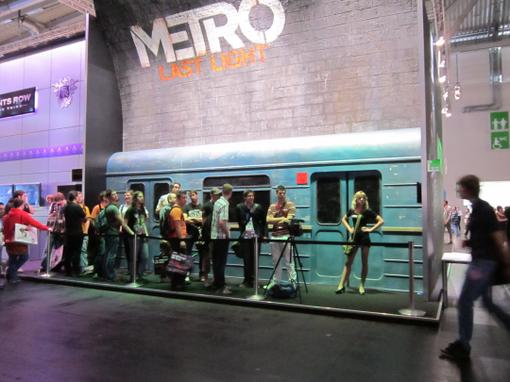 Gamescom 2011. Впечатления. День первый. - Изображение 12 Gamescom 2011. Впечатления. День первый. - Изображение 12