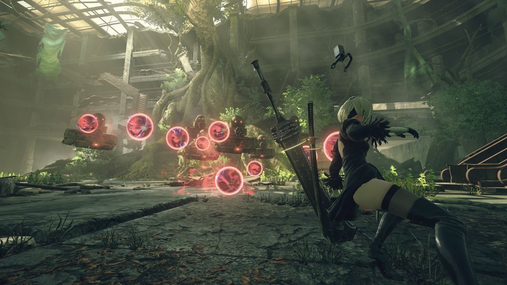 Рецензия на NieR: Automata - Изображение 9 Рецензия на NieR: Automata - Изображение 9