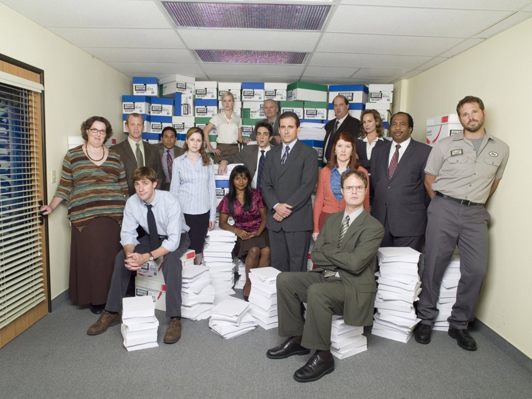 Сериал The Office. 200 историй о нас с вами - Изображение 3 Сериал The Office. 200 историй о нас с вами - Изображение 3
