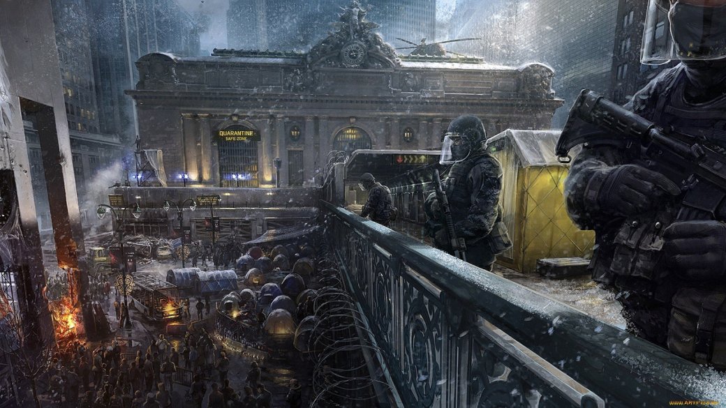 The Division: что в конце? - Изображение 1 The Division: что в конце? - Изображение 1