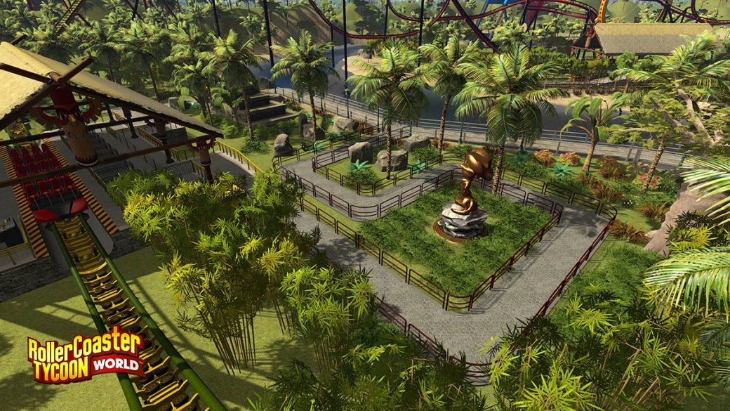 RollerCoaster Tycoon World перенесена на начало 2016 - Изображение 1 RollerCoaster Tycoon World перенесена на начало 2016 - Изображение 1
