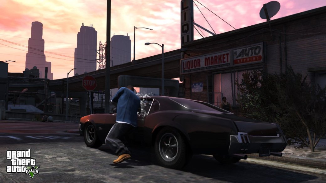 Опубликованы новые кадры из GTA V - Изображение 2 Опубликованы новые кадры из GTA V - Изображение 2