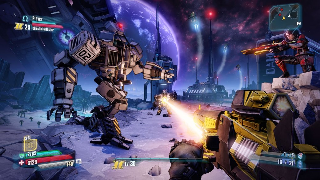 Borderlands: The Pre-Sequel. Обещания выполнены - Изображение 10 Borderlands: The Pre-Sequel. Обещания выполнены - Изображение 10