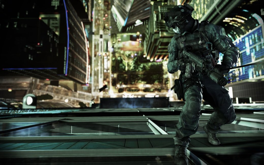 Британцы предпочли Call of Duty: Ghosts за две недели до Рождества - Изображение 1 Британцы предпочли Call of Duty: Ghosts за две недели до Рождества - Изображение 1