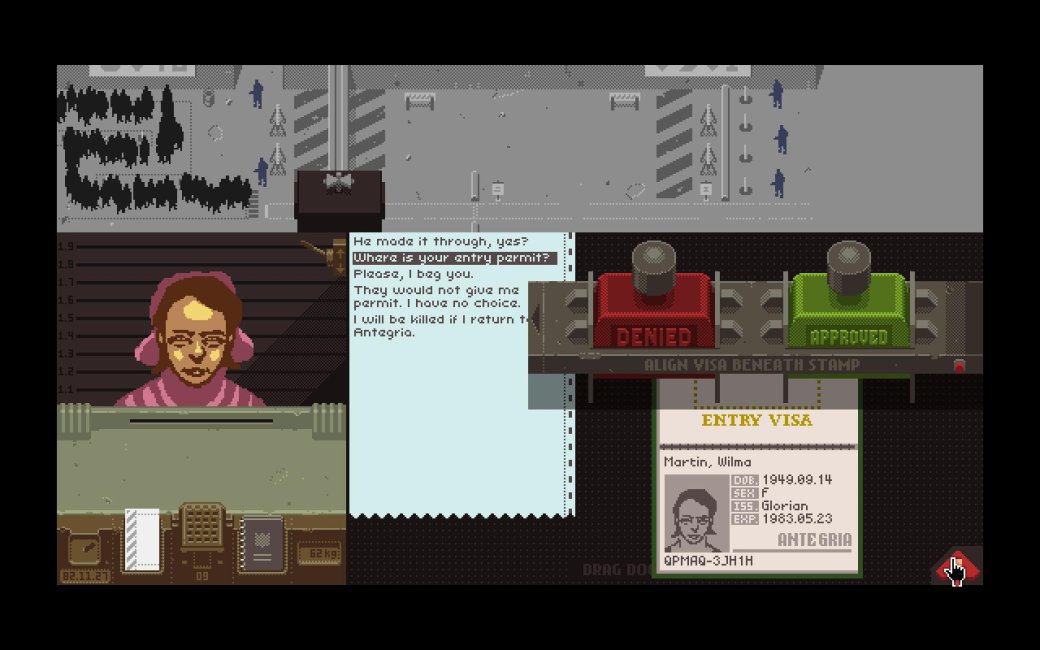 Ты зачем усы сбрил? Papers Please - Изображение 2 Ты зачем усы сбрил? Papers Please - Изображение 2