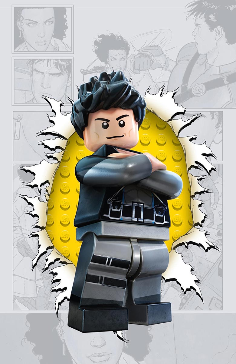 LEGO украшает комиксы DC - Изображение 17 LEGO украшает комиксы DC - Изображение 17