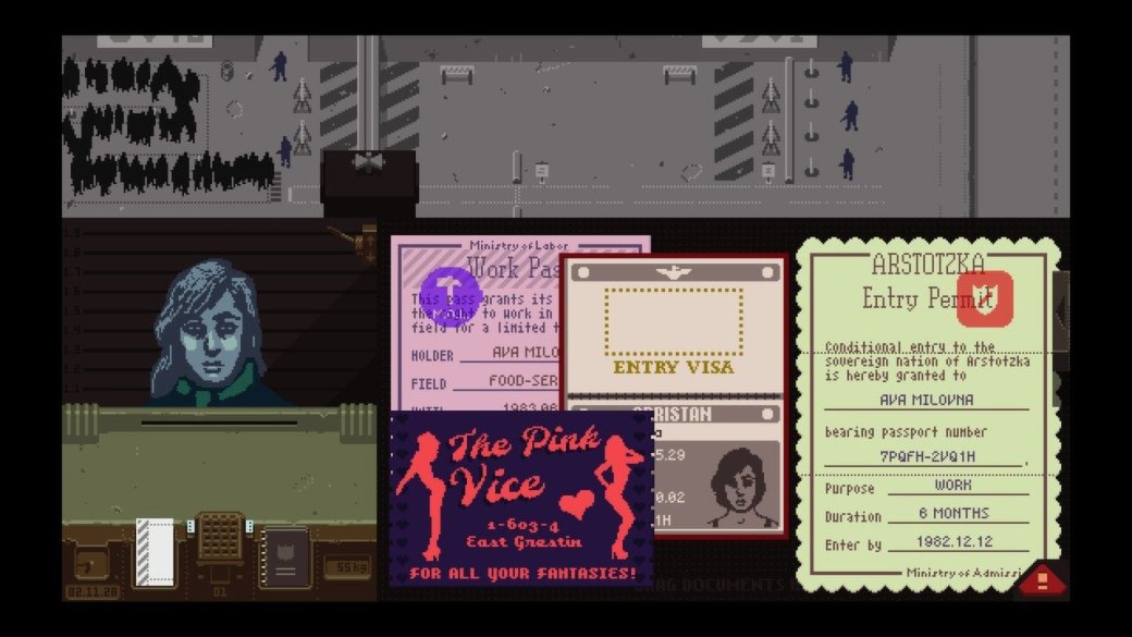 Papers, Please!. - Изображение 3 Papers, Please!. - Изображение 3