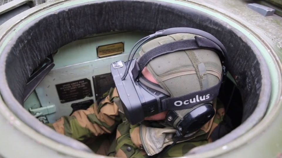 Норвежские военные оборудовали танки очками Oculus Rift
- Изображение 1 Норвежские военные оборудовали танки очками Oculus Rift
- Изображение 1