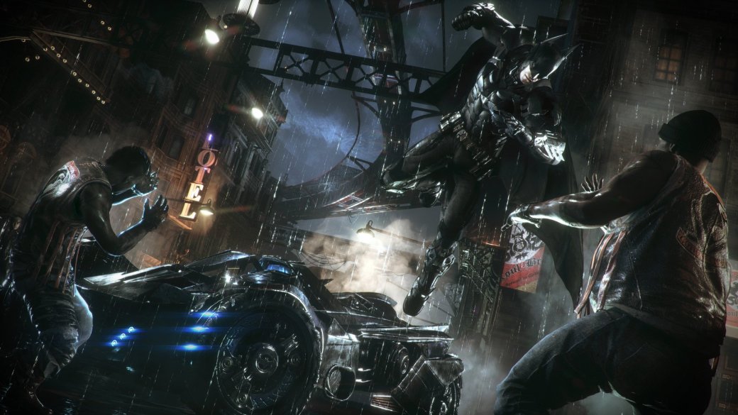 Arkham Knight на PC: лок в 30 FPS, проблемы на AMD и Nvidia - Изображение 1 Arkham Knight на PC: лок в 30 FPS, проблемы на AMD и Nvidia - Изображение 1