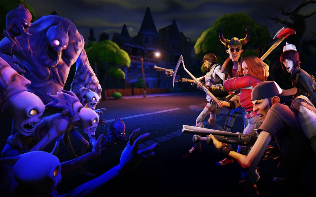 Первой игрой на Unreal Engine 4 станет мультяшный зомби-шутер. - Изображение 5 Первой игрой на Unreal Engine 4 станет мультяшный зомби-шутер. - Изображение 5