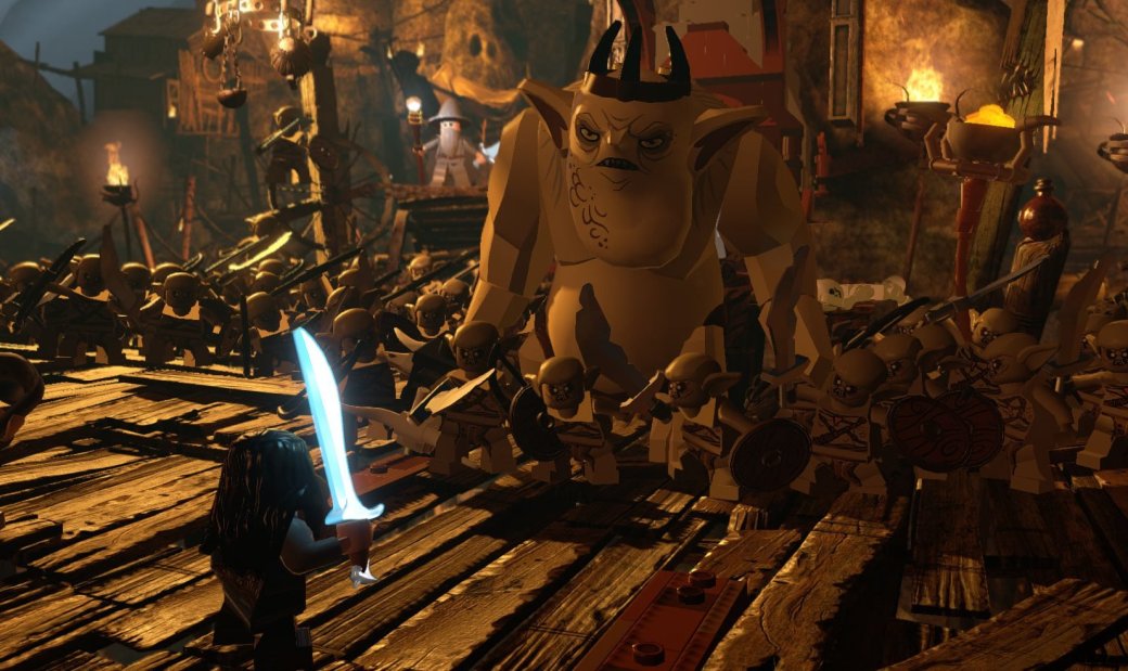 Lego The Hobbit похожа на все прошлые Lego-игры, но все равно увлекает - Изображение 3 Lego The Hobbit похожа на все прошлые Lego-игры, но все равно увлекает - Изображение 3