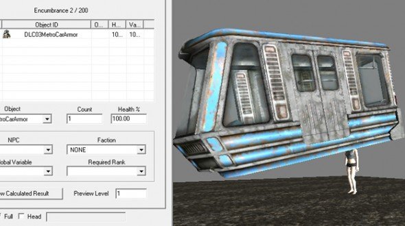 Геймдизайн от бога: в Fallout 3 поезд был «прикреплен» к голове героя - Изображение 1 Геймдизайн от бога: в Fallout 3 поезд был «прикреплен» к голове героя - Изображение 1
