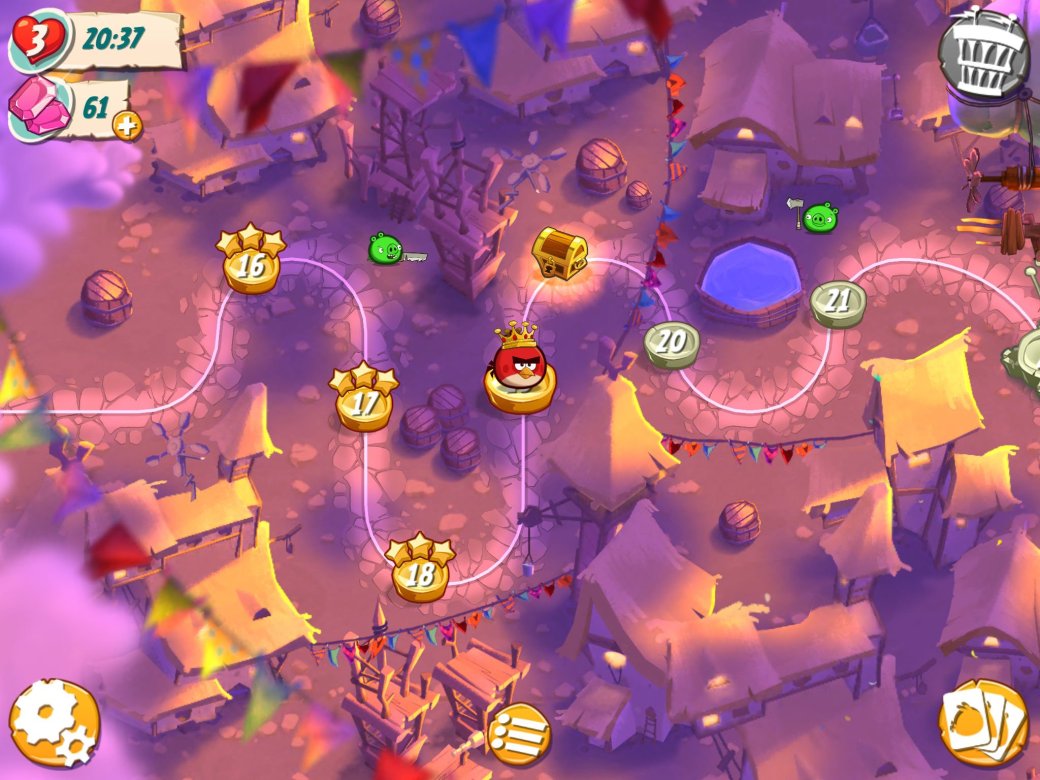 Angry Birds 2: неплохая игра, отвратительная система монетизации. - Изображение 2 Angry Birds 2: неплохая игра, отвратительная система монетизации. - Изображение 2