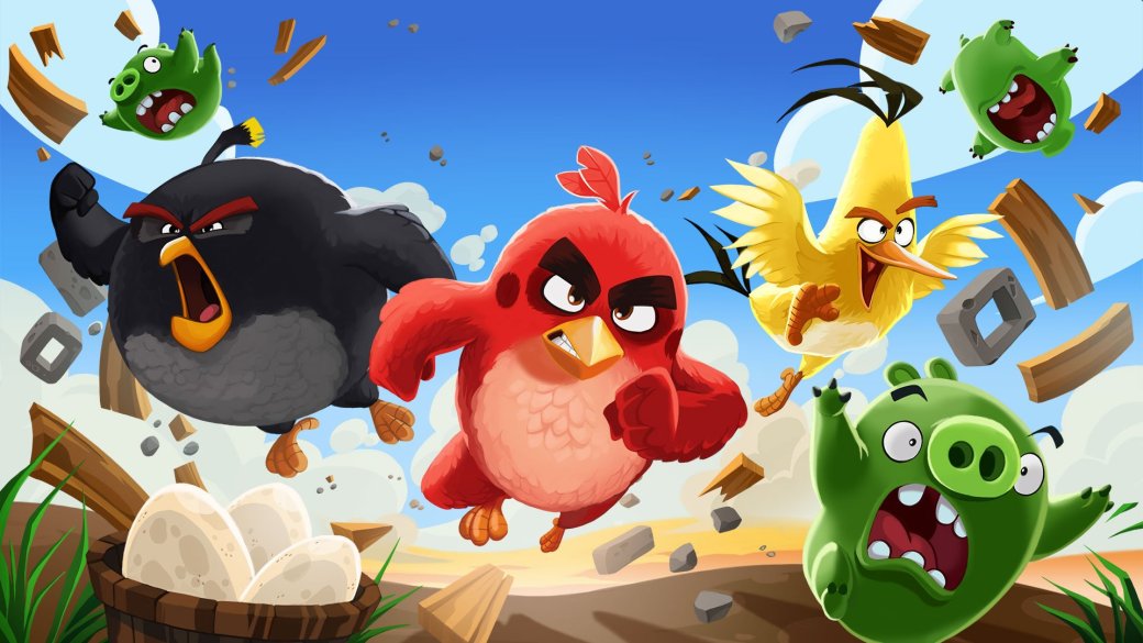 У мультфильма по Angry Birds будет сиквел - Изображение 1 У мультфильма по Angry Birds будет сиквел - Изображение 1