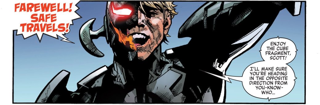 Secret Empire: противостоянию Стива Роджерса и Тони Старка нет конца - Изображение 20 Secret Empire: противостоянию Стива Роджерса и Тони Старка нет конца - Изображение 20
