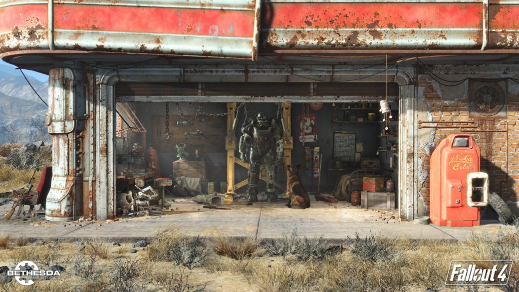 Анонс Fallout 4 — это успех?. - Изображение 1 Анонс Fallout 4 — это успех?. - Изображение 1