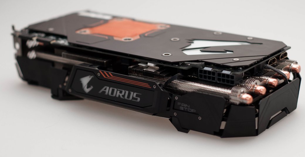 Обзор видеокарты Aorus GTX 1080 Xtreme Edition 8G. - Изображение 12 Обзор видеокарты Aorus GTX 1080 Xtreme Edition 8G. - Изображение 12