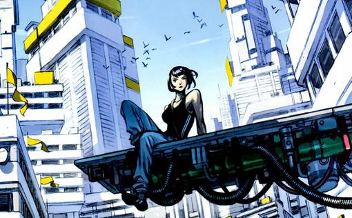 Комиксы: Mirror's Edge. - Изображение 1 Комиксы: Mirror's Edge. - Изображение 1