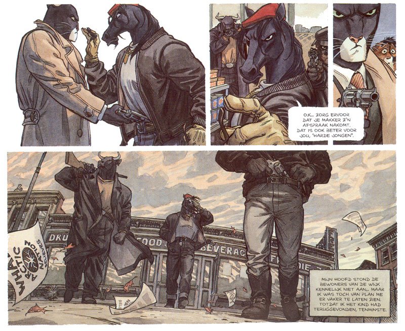 Комикс недели: Blacksad - Изображение 4 Комикс недели: Blacksad - Изображение 4
