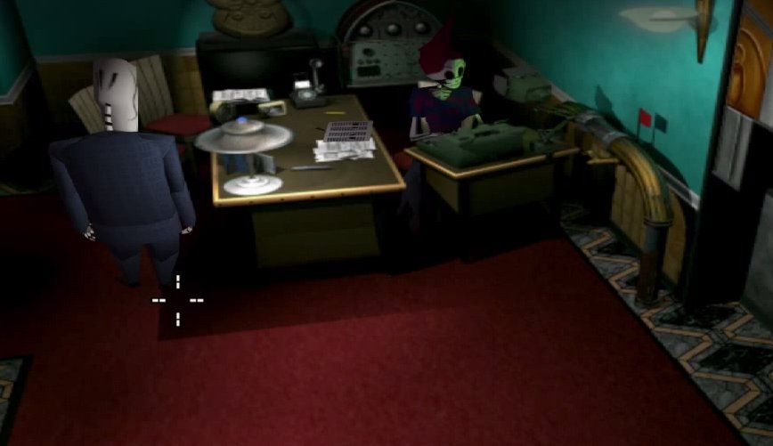 Лучшие комментарии разработчиков из переиздания Grim Fandango - Изображение 7 Лучшие комментарии разработчиков из переиздания Grim Fandango - Изображение 7