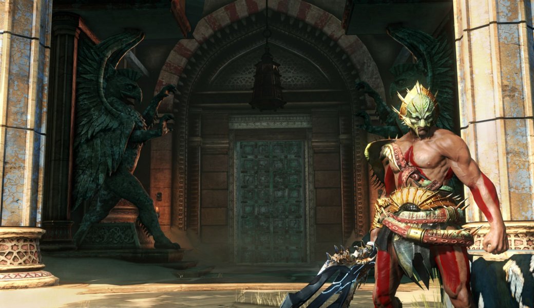 В God of War: Ascension добавили элитные уровни. - Изображение 1 В God of War: Ascension добавили элитные уровни. - Изображение 1