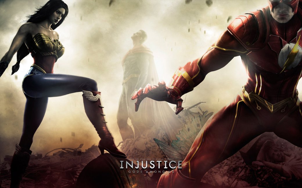 OnePointReviews- Injustice: Gods Among Us - Demo - Изображение 1 OnePointReviews- Injustice: Gods Among Us - Demo - Изображение 1