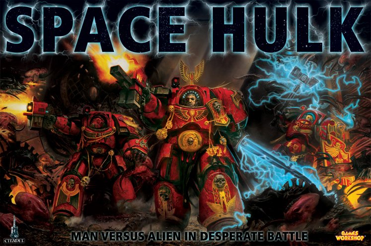 SPACE HULK: взгляд неофита - Изображение 1 SPACE HULK: взгляд неофита - Изображение 1