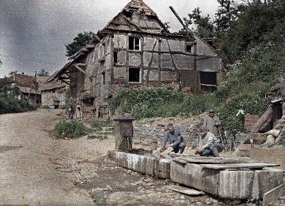 Сравниваем новые карты Battlefield 1 с архивными фотографиями. - Изображение 21 Сравниваем новые карты Battlefield 1 с архивными фотографиями. - Изображение 21