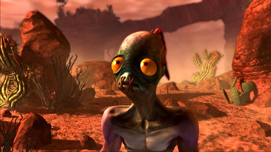 Oddworld: New 'n' Tasty выйдет 23 июля на PS4 - Изображение 1 Oddworld: New 'n' Tasty выйдет 23 июля на PS4 - Изображение 1