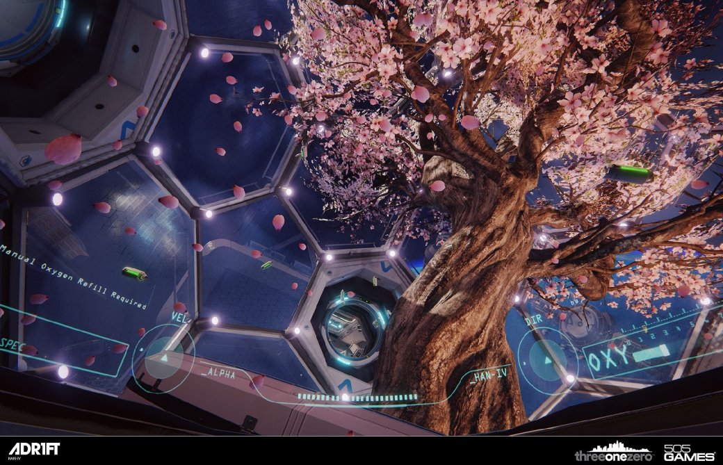 Утечка трейлера Adr1ft: включайте Боуи! - Изображение 1 Утечка трейлера Adr1ft: включайте Боуи! - Изображение 1